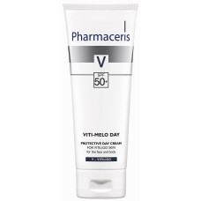 Защитный дневной крем для лица и тела для кожи с витилиго Pharmaceris V Viti-Melo SPF50 75 мл (41319)