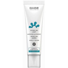 Легкий крем BABE Laboratorios 24 часа увлажнения для всех типов кожи SPF 20 50 мл (40203)