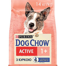 Сухой корм для активных и рабочих собак Dog Chow Active с курицей 14 кг