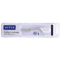 Зубная щетка Dentaid Vitis Implant Sulcular Мягкая Прозрачная (46043)