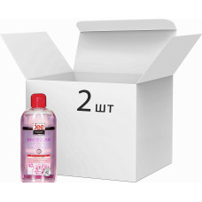 Упаковка мицеллярной воды Jee Cosmetics Освежающая с экстрактом пиона 2 шт. х 200 мл (42579)