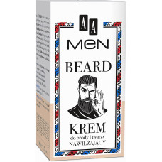 Крем для лица и бороды AA Cosmetics Men Beard Увлажняющий 50 мл (40144)