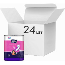Упаковка гигиенических прокладок Bella Normal 24 пачки по 20 шт. (50517)