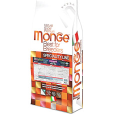 Сухой корм для собак Monge Dog Bwild Low Grain оленина 15 кг