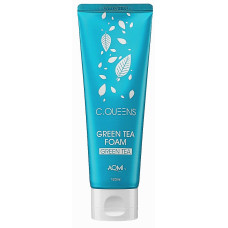 Пенка для умывания Aomi C. Queens Green tea Foam 120 мл 