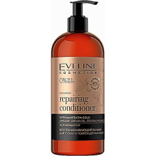Восстанавливающий бальзам Eveline Cosmetics Organic Gold для сухих и поврежденных волос 500 мл (36125)
