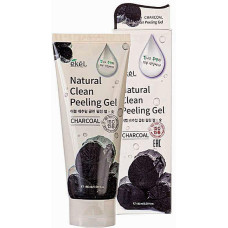 Пилинг-гель для лица Ekel Charcoal Natural Clean Peeling Gel Древесный уголь 180 мл (42936)