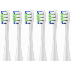 Насадки для электрической зубной щетки Oclean P1C1 W06 Plaque Control Brush Head White 6 шт. (52245)