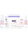Влажные салфетки для ухода за кожей Seni Care Sensitive 68 шт.