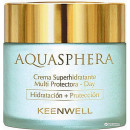 Дневной мультизащитный крем Keenwell Aquasphera Cуперувлажняющий для нормальной и сухой кожи 80 мл (41000)