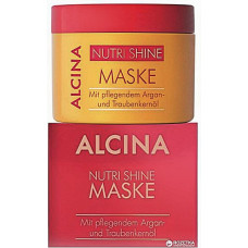 Маска для волос Alcina Nutri Shine с маслами 200 мл (36871)