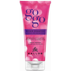 Шампунь Kallos Cosmetics Gogo Восстанавливающий для сухих, нормальных и ломких волос 200 мл (39000)