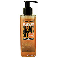 Масло для душа Mr.Scrubber Hammam foamy Shower Oil для всех типов кожи 200 мл (49049)
