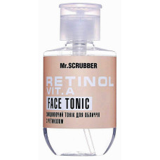 Укрепляющий тоник для лица Mr.Scrubber Retinol Vit.A Face Tonic с ретинолом 250 мл (44554)