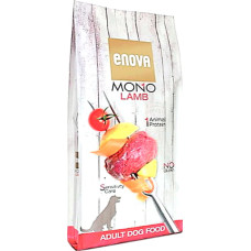 Полнорационный сухой корм для взрослых собак всех пород Enova MONO Lamb 12 кг