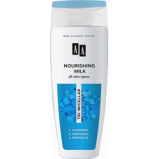 Молочко для лица AA Cosmetics Питательное Тримицеллярная технология для всех типов кожи 200 мл (40146)