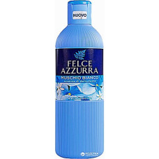 Гель для душа и пена для ванны Felce Azzurra Muschio Bianco 650мл (47866)