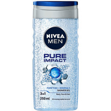 Гель для душа Nivea Men Pure Impact 250 мл (49300)