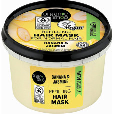 Маска Organic Shop Восстановление Банан и Жасмин для нормальных волос 250 мл (37227)