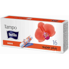 Гигиенические тампоны Bella Tampo Premium Comfort Super Plus 16 шт. (50786)