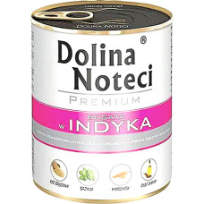 Влажный корм для собак Dolina Noteci Premium с индейкой 800 г