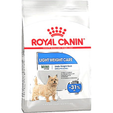 Сухой корм для собак Royal Canin Mini Light Weight Care предрасположенных к избыточному весу 3 кг