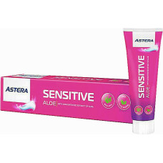 Зубная паста Astera Sensitive Aloe для чувствительных зубов с экстрактом алоэ 100 мл (45061)