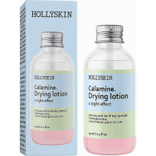 Локальное средство Hollyskin от прыщей и покраснений с мгновенным действием за 1 ночь Calamin Drying Lotion 15 мл (44491)
