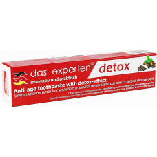 Зубная паста Das Experten гелевая Detox 70 мл от пародонтоза (45333)