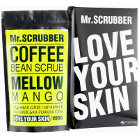 Кофейный скраб для тела Mr.Scrubber Mellow Mango для всех типов кожи 200 г (49066)