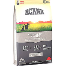 Сухой корм для собак ACANA Light & Fit Recipe для всех возрастов всех пород 11.4 кг