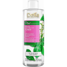 Тоник для лица Delia Cosmetics Plant Essence Увлажняющий и успокаивающий 200 мл (44406)