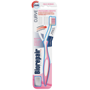 Зубная щетка BioRepair Совершенная чистка Ультрамягкая для защиты десен Розовая (45910)