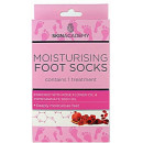 Увлажняющие носочки для ног Skin Academy Rose Flower Oil Pomegranate Seed Oil 1 пара (51314)
