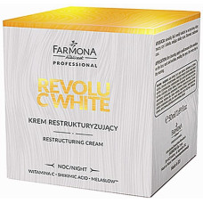 Ночной крем для лица Farmona Revolu C White Восстанавливающий 50 мл (40743)