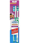 Набор зубных щеток Oral-B 1+1 3-Эффект Classic средней жесткости (46167)
