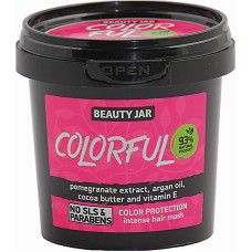 Маска Beauty Jar Colorful для окрашенных волос 150 мл 