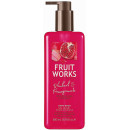 Мыло жидкое для рук Grace Cole Fruit Works Hand Wash Rhubarb Pomegranate 500 мл (48222)