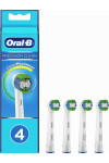 Насадки к электрической зубной щетке ORAL B Precision Clean 4 шт. (52180)