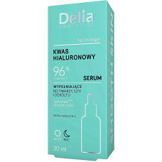 Сыворотка для лица Delia Cosmetics Разглаживающая с гиалуроновой кислотой 30 мл (43809)