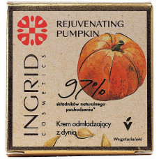 Крем для лица Ingrid Cosmetics Vegan Rejuvenating Pumpkin с семенами Тыквы 50 мл (40965)