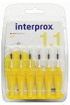 Щетки Dentaid Interprox 4G Mini для межзубных промежутков 1.1 мм 6 шт. (44722)