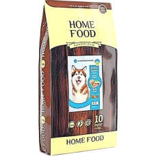 Гипоаллергенный сухой корм для собак больших пород Home Food Форель с рисом и овощами, 10 кг