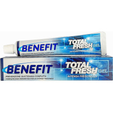 Зубная паста Benefit Total Fresh Освежающая 75 мл (45076)