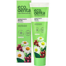 Зубная паста Ecodenta Green Line Reliefing Sensitivity Снятие чувствительности 100 мл (45410)