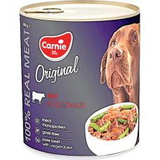 Влажный корм для собак Carnie Original Mono Protein Говядина с овощами 800 г