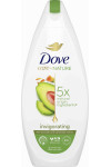 Крем-гель для душа Dove Вдохновляющий с маслом авокадо 225 мл (47590)
