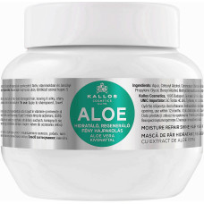 Маска для волос Kallos Cosmetics KJMN Aloe Увлажняющая с экстрактом Алоэ Вера 275 мл (37118)