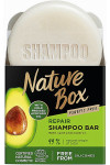 Твердый шампунь Nature Box для восстановления волос с маслом авокадо холодного отжима 85 г (37917)