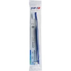 Детская зубная щетка Paro Swiss S27 мягкая Синяя для брекетов (46192)